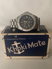 Hamilton khaki quartz usato  Asti