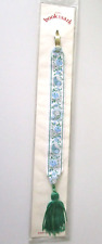 Ribbon bookmark 1970s for sale  NORWICH