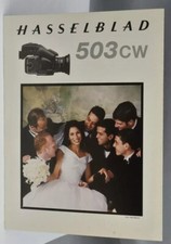 Hasselblad 503 brochure usato  San Benedetto del Tronto