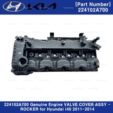 224102A700 Motor Genuíno VALVE COVER ASSY - ROCKER para Hyundai i40 2011-2014 comprar usado  Enviando para Brazil