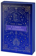 A LÂMINA DA ASSASSINA The Assassin's Blade Throne of Glass BRAZIL HC DELUXE BOOK, usado comprar usado  Brasil 