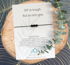 Ivf tough bracelet for sale  SHREWSBURY