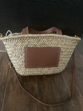 Borsa mango paglia usato  Carassai