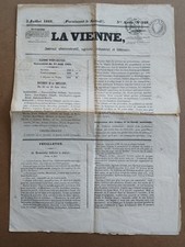 Journal vienne juillet d'occasion  Nantes-