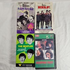 Beatles vhs tape for sale  Saint Helens
