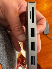 Usb hub hdmi gebraucht kaufen  Kaufbeuren