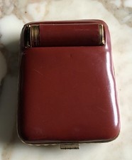 Ancien poudrier rouge d'occasion  Nîmes