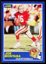 Joe montana 1989 for sale  Clayton