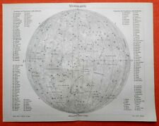 Mondkarte moon mond gebraucht kaufen  Lauenburg/ Elbe
