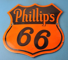 Vintage phillips sign for sale  Houston