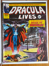 Dracula lives nov for sale  KETTERING
