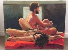 Original oil canvas for sale  USA