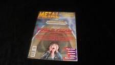 Metal shock rivista usato  Pietrasanta