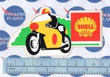 Adesivo sticker vintage usato  Italia