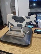 Wooden cow craft for sale  Lincoln