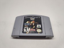Usado, StarCraft 64 (Nintendo 64 N64, 2000) Cartucho de Jogo Autêntico TESTADO Star Craft comprar usado  Enviando para Brazil