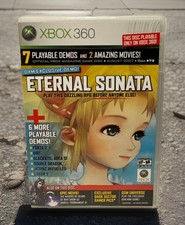 Disco de jogo Eternal Sonata XBOX 360 revista oficial XBOX DEMO 73 agosto 2007 comprar usado  Enviando para Brazil