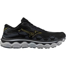 Masculino Mizuno Wave Horizon 7, Preto/Citrino, 10,5 D Médio EUA comprar usado  Enviando para Brazil