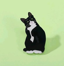 Cat pin tuxedo for sale  Sulphur Springs