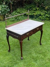 Antique marble top for sale  BEDALE
