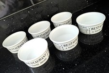 Set pillivuyt brasserie for sale  South Hamilton