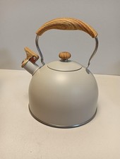 Pfeifkessel edelstahl teekanne gebraucht kaufen  Herten