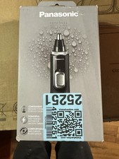 Aparador de cabelo masculino Panasonic orelha e nariz com sistema de limpeza a vácuo, ER-GN70 comprar usado  Enviando para Brazil