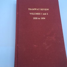 Tramway review volumes for sale  WISBECH