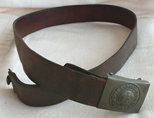 Cinturone tedesco ww1 usato  Dozza
