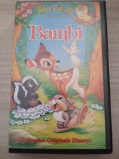 Vhs originale bambi usato  Guidonia Montecelio