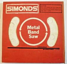 Simonds metal band for sale  Jessup