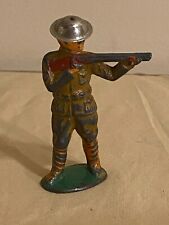 Espingarda Barclay Manoil Vintage Chumbo Disparo Soldado ao-43 comprar usado  Enviando para Brazil