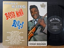 Freddie King Bossa Nova And Blues 1963 King Records OG Mono Freddy King Guitar comprar usado Freddie King Bossa Nova And Blues 1963 King Records OG Mono Freddy King Guitar comprar usado  Enviando para Brazil