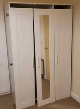 Ikea brimnes wardrobe for sale  BURTON-ON-TRENT