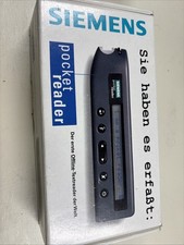 Siemens pocket reader for sale  STOCKPORT