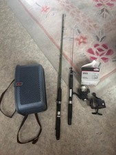 Angel angelzubehör set gebraucht kaufen Angel angelzubehör set gebraucht kaufen  Heubach