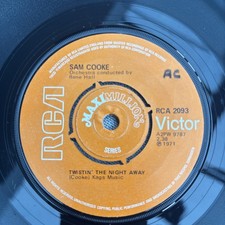Sam cooke twist for sale  BOSTON
