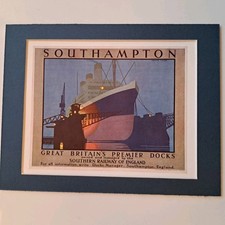 Southampton docks southern for sale  THIRSK