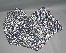 Hose tierprint zebra gebraucht kaufen  Wilhelmshaven