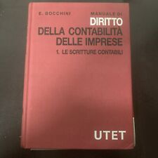 Bocchini diritto contabilità usato  Cagliari