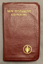 Vintage new testament for sale  WATFORD