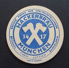 Alter bierdeckel hackerbrau gebraucht kaufen  Versand nach Germany