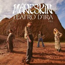Maneskin - Teatro D'Ira: Vol. I [Transparent Orange Colored Vinyl] [New Vinyl LP comprar usado  Enviando para Brazil