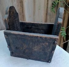 Antique wooden box for sale  San Francisco