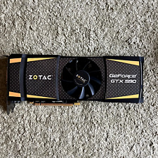 Usado, NVIDIA Zotac Geforce GTX 590 3GB GDDR5 SLI comprar usado  Enviando para Brazil