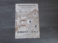 Trevor bannister hobsons for sale  LEEDS