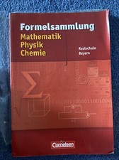 Formelsammlung mathematik chem gebraucht kaufen  Marktoffingen