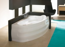 Badewanne eckbadewanne wanne gebraucht kaufen  Löcknitz