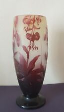 Galle joli vase d'occasion  Les Andelys