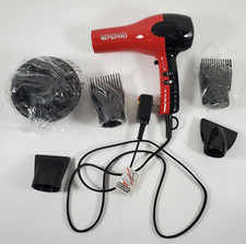 Soprador secador de cabelo profissional turmalina cerâmica 1875W com acessório difusor comprar usado Soprador secador de cabelo profissional turmalina cerâmica 1875W com acessório difusor comprar usado  Enviando para Brazil